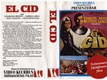 El Cid (VHS)